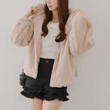 ファーボリュームフードパーカー | NICE CLAUP / OLIVE des OLIVE OUTLET | 詳細画像13
