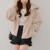 ファーボリュームフードパーカー | NICE CLAUP / OLIVE des OLIVE OUTLET | 詳細画像14