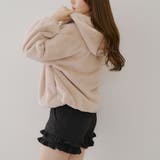 ファーボリュームフードパーカー | NICE CLAUP / OLIVE des OLIVE OUTLET | 詳細画像17
