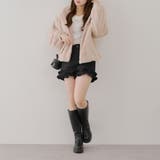 ファーボリュームフードパーカー | NICE CLAUP / OLIVE des OLIVE OUTLET | 詳細画像19