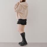 ファーボリュームフードパーカー | NICE CLAUP / OLIVE des OLIVE OUTLET | 詳細画像20