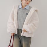 ファーボリュームフードパーカー | NICE CLAUP / OLIVE des OLIVE OUTLET | 詳細画像22