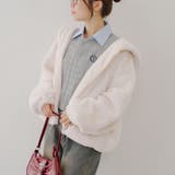 ファーボリュームフードパーカー | NICE CLAUP / OLIVE des OLIVE OUTLET | 詳細画像23