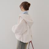 ファーボリュームフードパーカー | NICE CLAUP / OLIVE des OLIVE OUTLET | 詳細画像25
