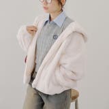 ファーボリュームフードパーカー | NICE CLAUP / OLIVE des OLIVE OUTLET | 詳細画像28