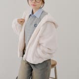 ファーボリュームフードパーカー | NICE CLAUP / OLIVE des OLIVE OUTLET | 詳細画像29