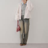 ファーボリュームフードパーカー | NICE CLAUP / OLIVE des OLIVE OUTLET | 詳細画像31