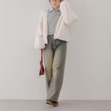 ファーボリュームフードパーカー | NICE CLAUP / OLIVE des OLIVE OUTLET | 詳細画像34