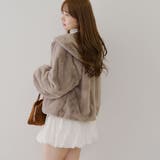 ファーボリュームフードパーカー | NICE CLAUP / OLIVE des OLIVE OUTLET | 詳細画像38