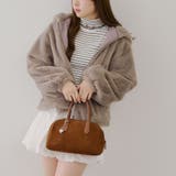 ファーボリュームフードパーカー | NICE CLAUP / OLIVE des OLIVE OUTLET | 詳細画像39