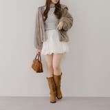 ファーボリュームフードパーカー | NICE CLAUP / OLIVE des OLIVE OUTLET | 詳細画像43