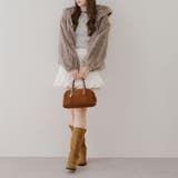 ファーボリュームフードパーカー | NICE CLAUP / OLIVE des OLIVE OUTLET | 詳細画像45