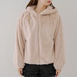 ファーボリュームフードパーカー | NICE CLAUP / OLIVE des OLIVE OUTLET | 詳細画像46