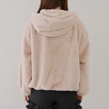 ファーボリュームフードパーカー | NICE CLAUP / OLIVE des OLIVE OUTLET | 詳細画像48