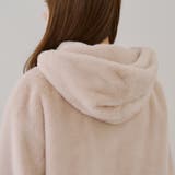 ファーボリュームフードパーカー | NICE CLAUP / OLIVE des OLIVE OUTLET | 詳細画像49