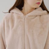 ファーボリュームフードパーカー | NICE CLAUP / OLIVE des OLIVE OUTLET | 詳細画像50