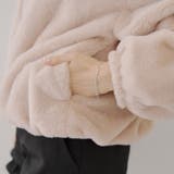 ファーボリュームフードパーカー | NICE CLAUP / OLIVE des OLIVE OUTLET | 詳細画像51