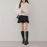 ふわふわ暖か&大人ガーリー♪キラキラ釦ファーブルゾン | NICE CLAUP / OLIVE des OLIVE OUTLET | 詳細画像10