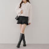 ふわふわ暖か&大人ガーリー♪キラキラ釦ファーブルゾン | NICE CLAUP / OLIVE des OLIVE OUTLET | 詳細画像13