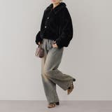 ふわふわ暖か&大人ガーリー♪キラキラ釦ファーブルゾン | NICE CLAUP / OLIVE des OLIVE OUTLET | 詳細画像21