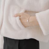 ふわふわ暖か&大人ガーリー♪キラキラ釦ファーブルゾン | NICE CLAUP / OLIVE des OLIVE OUTLET | 詳細画像39