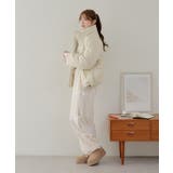 【WEB先行販売】スタンドカラー中綿ブルゾン | NICE CLAUP / OLIVE des OLIVE　OUTLET | 詳細画像8 
