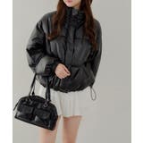 【WEB先行販売】スタンドカラー中綿ブルゾン | NICE CLAUP / OLIVE des OLIVE　OUTLET | 詳細画像11 