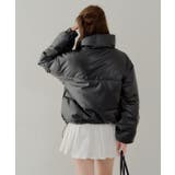 【WEB先行販売】スタンドカラー中綿ブルゾン | NICE CLAUP / OLIVE des OLIVE　OUTLET | 詳細画像12 