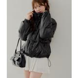 【WEB先行販売】スタンドカラー中綿ブルゾン | NICE CLAUP / OLIVE des OLIVE　OUTLET | 詳細画像13 