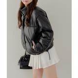 【WEB先行販売】スタンドカラー中綿ブルゾン | NICE CLAUP / OLIVE des OLIVE　OUTLET | 詳細画像14 