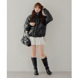 【WEB先行販売】スタンドカラー中綿ブルゾン | NICE CLAUP / OLIVE des OLIVE　OUTLET | 詳細画像17 