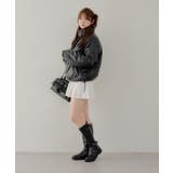 【WEB先行販売】スタンドカラー中綿ブルゾン | NICE CLAUP / OLIVE des OLIVE　OUTLET | 詳細画像18 
