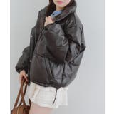 【WEB先行販売】スタンドカラー中綿ブルゾン | NICE CLAUP / OLIVE des OLIVE　OUTLET | 詳細画像21 