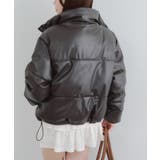 【WEB先行販売】スタンドカラー中綿ブルゾン | NICE CLAUP / OLIVE des OLIVE　OUTLET | 詳細画像22 