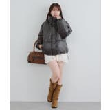 【WEB先行販売】スタンドカラー中綿ブルゾン | NICE CLAUP / OLIVE des OLIVE　OUTLET | 詳細画像23 