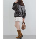 【WEB先行販売】スタンドカラー中綿ブルゾン | NICE CLAUP / OLIVE des OLIVE　OUTLET | 詳細画像25 