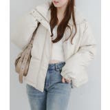 【WEB先行販売】スタンドカラー中綿ブルゾン | NICE CLAUP / OLIVE des OLIVE　OUTLET | 詳細画像26 