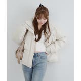 【WEB先行販売】スタンドカラー中綿ブルゾン | NICE CLAUP / OLIVE des OLIVE　OUTLET | 詳細画像28 