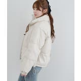 【WEB先行販売】スタンドカラー中綿ブルゾン | NICE CLAUP / OLIVE des OLIVE　OUTLET | 詳細画像29 