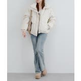 【WEB先行販売】スタンドカラー中綿ブルゾン | NICE CLAUP / OLIVE des OLIVE　OUTLET | 詳細画像31 