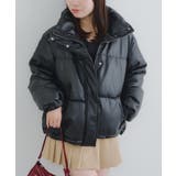 【WEB先行販売】スタンドカラー中綿ブルゾン | NICE CLAUP / OLIVE des OLIVE　OUTLET | 詳細画像38 