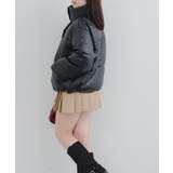 【WEB先行販売】スタンドカラー中綿ブルゾン | NICE CLAUP / OLIVE des OLIVE　OUTLET | 詳細画像40 