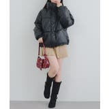 【WEB先行販売】スタンドカラー中綿ブルゾン | NICE CLAUP / OLIVE des OLIVE　OUTLET | 詳細画像41 
