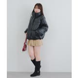 【WEB先行販売】スタンドカラー中綿ブルゾン | NICE CLAUP / OLIVE des OLIVE　OUTLET | 詳細画像42 