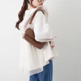 後ろ姿まで美しく、バックチュールマウンテンパーカー | NICE CLAUP / OLIVE des OLIVE　OUTLET | 詳細画像10 