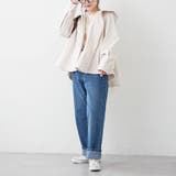 後ろ姿まで美しく、バックチュールマウンテンパーカー | NICE CLAUP / OLIVE des OLIVE　OUTLET | 詳細画像14 