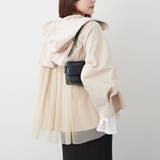 後ろ姿まで美しく、バックチュールマウンテンパーカー | NICE CLAUP / OLIVE des OLIVE　OUTLET | 詳細画像23 