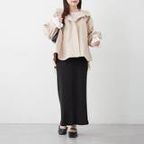 後ろ姿まで美しく、バックチュールマウンテンパーカー | NICE CLAUP / OLIVE des OLIVE　OUTLET | 詳細画像24 