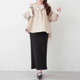 後ろ姿まで美しく、バックチュールマウンテンパーカー | NICE CLAUP / OLIVE des OLIVE　OUTLET | 詳細画像26 