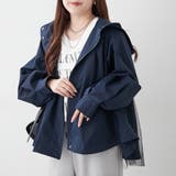 後ろ姿まで美しく、バックチュールマウンテンパーカー | NICE CLAUP / OLIVE des OLIVE　OUTLET | 詳細画像27 
